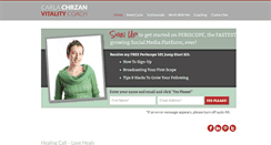 Desktop Screenshot of carlachrzan.com