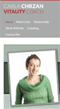 Mobile Screenshot of carlachrzan.com
